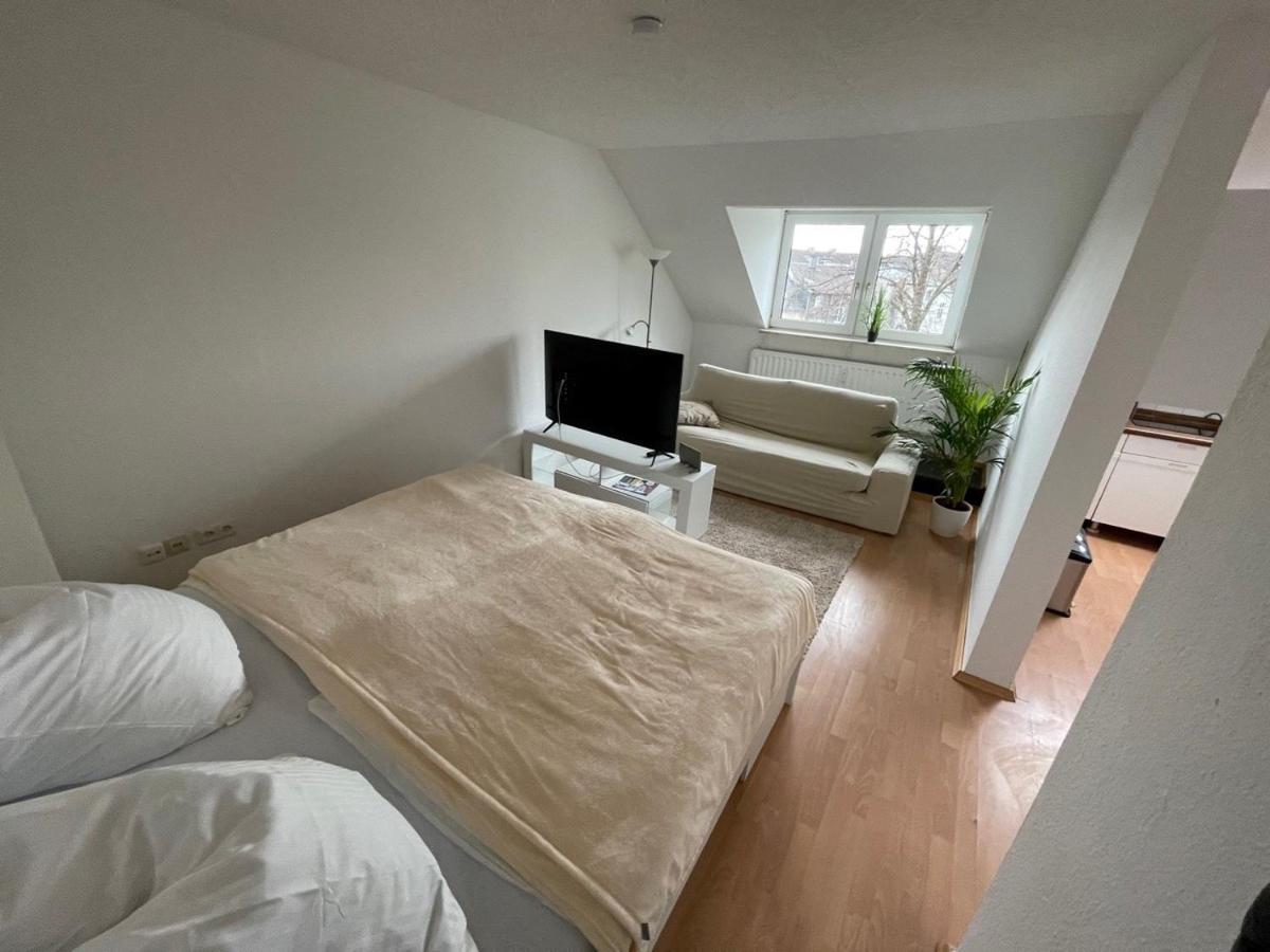 1,5 Zimmer Apartment, 38,5 qm, frisch möbliert Duisburg Exterior foto
